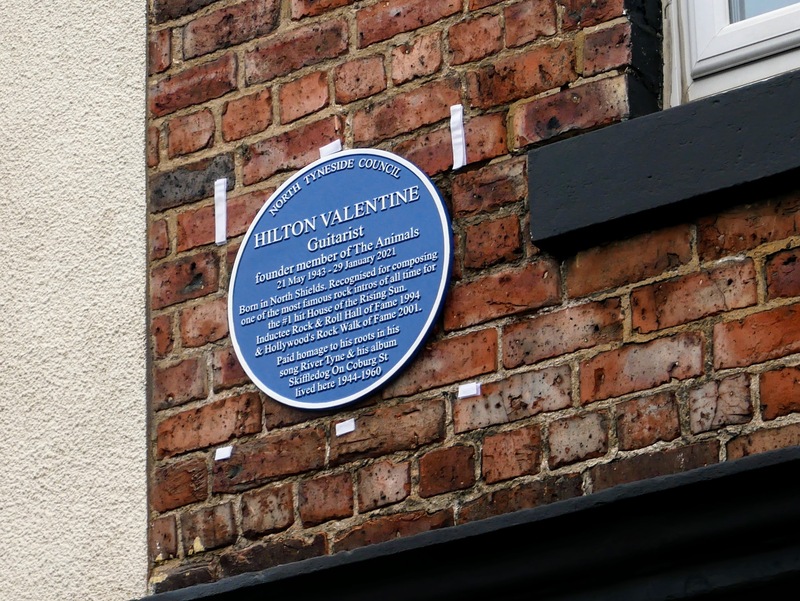 Blue Plaque for Hilton Valentine