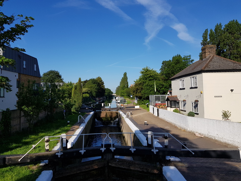 Top Lock, Southall