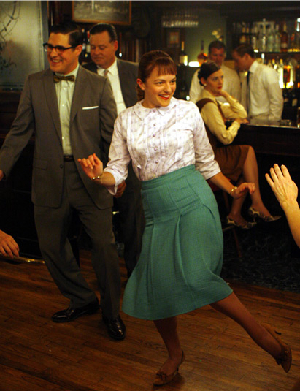 mad men - the hobo code - peggy dancing