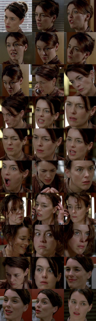 Olivia Williams in Olivia Williams in