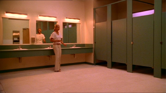 Lessons - Buffy in the toilets Lessons - Buffy in the toilets