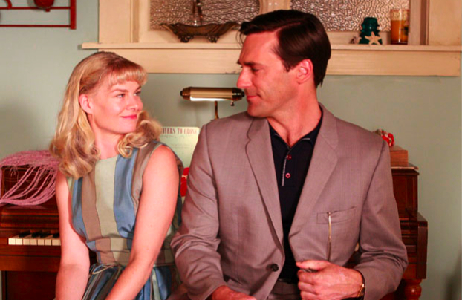 Mad Men - The Mountain King - Anna and Don Mad Men - The Mountain King - Anna and Don