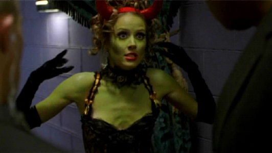 Angel - The House Always Wins - Fred The green doesn't help either, I suppose.