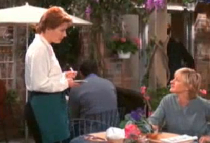 What happens to actresses who come out - Emma Thompson on Ellen (left handed)