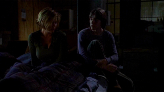 Even with bedhead, Cordy's hair looks nice.