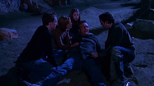 The Killer in Me - Giles being touched Still funny