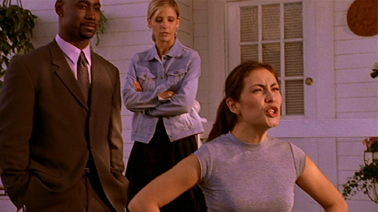 Get It Done - Robin, Buffy and Kennedy Get It Done - Robin, Buffy and Kennedy