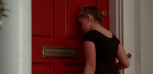 Mad Men S03E04 - Sally at the door Mad Men S03E04 - Sally at the door