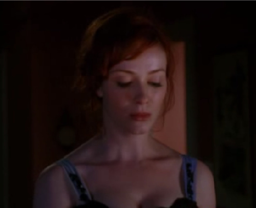 Mad Men - Joan closes the light Mad Men - Joan closes the light