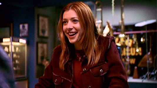 The Killer in Me - Willow as Warren smiling The Killer in Me - Willow as Warren smiling