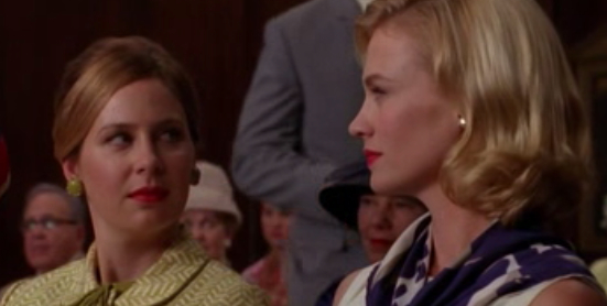 Mad Men S03 E08 - I adore Anne Dudek as Francine - she's a sly one Mad Men S03 E08 - I adore Anne Dudek as Francine - she's a sly one