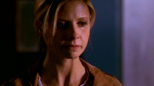 empty places - Buffy Cheer up Sarah, it's nearly over.