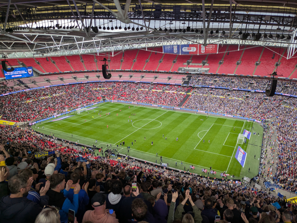 Wimbledon - League 2 play-off 2025